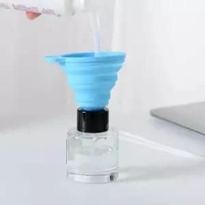 별별 [10P] 접이식 실리콘 깔때기 개별포장 주방 용품 여행용