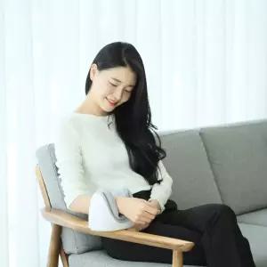 스완 무선 온열 공기압 손목 발목 안마기 마사지기 HS-303W