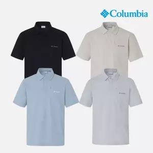 [컬럼비아]남성 히든 버튼 포켓 카라티셔츠 4종 택1 (C62-YMD615)