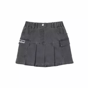 [애플핑크] 스톤워싱 데님 플리츠스커츠 APT0T172GSE_EG [P003779482]