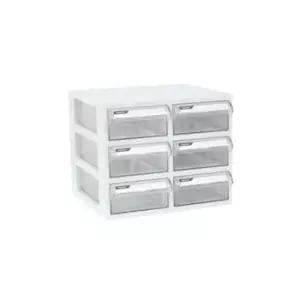 자재 (카파맥스) 멀티케이스 6단 서류함 소품함 서랍 공구함