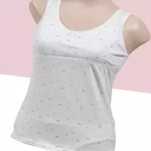 돈스텔 퓨어 면소재 별나염 주니어 브라런닝 란제리 여성속옷 브라자