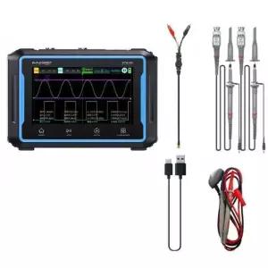 FNIRSI 오실로스코프 멀티미터 디지털 계측기 3in1 2C53P 전자