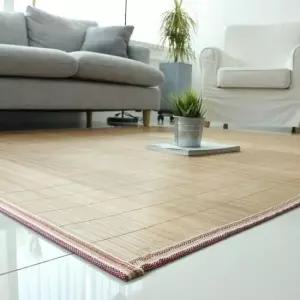 왕골자리 7.5mm탄화대자리 135x180cm