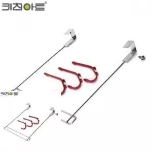 [생활] 1단 도어행거 문걸이 도어후크 벽옷걸이 도어훅