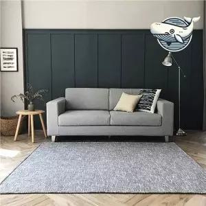 [콩심팥심]모던 슬럽 러그 카페트 실내 인테리어 먼지 침실카페트 쇼파카페트