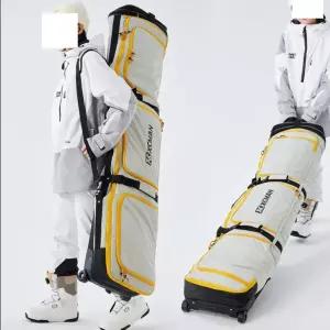 보드백 스노우보드 백팩 대용량 휠 트롤리