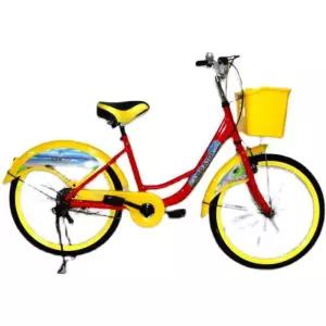 24인치 경량 자전거 출퇴근 입문