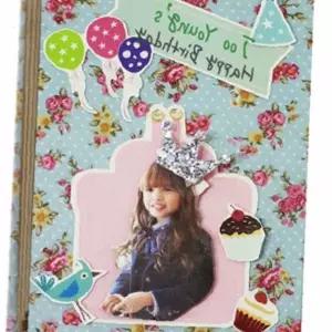 생일 축하 스토리북 5인 세트 만들기 재료 어린이 단체 활동 교구