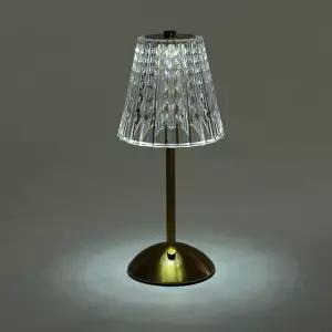 테이블 스탠드 앤티크 무선 터치 테이블 스탠드(플리츠)/재입고 조명 단스탠드