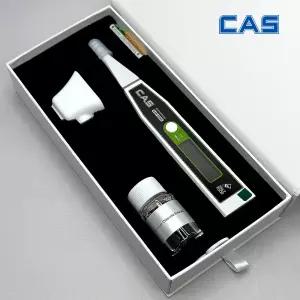 카스 CAS 디지털 염도계 CSF 2500 저염식 가정용 염분 염도 측정기 업소용 염분계