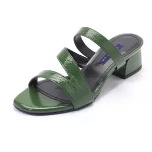 세라 페이턴트 트리플 스트랩 샌들 K56S013