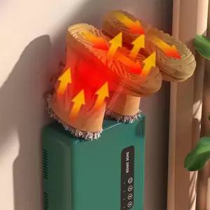 신발 건조기 운동화 살균기 소독기 슈드레서 열 제습기 장치 장착 부츠 탈취기 가정용 발 온열 히터 조절