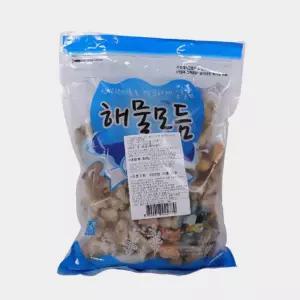 아로와나 피셔리 냉동 해물모듬 800g 수입식품 수입식자재 수입식재료 수입식료품