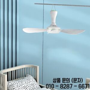 무소음 6 잎 USB 전원 천장 캐노피 팬 캠핑 침대 기숙사 텐트용 교수형 New