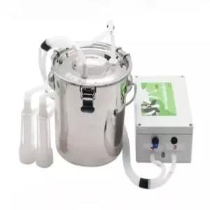 소형 전기 산양 착유기 염소 암소 젖소 우유 짜는 기계 가정용 모니터링