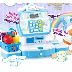 파스텔 계산기 마트놀이 역할놀이 장난감 키즈카페 어린이집 유치원 육아방 손주선물