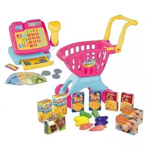 마트놀이 계산기 소꿉놀이 장난감 어린이집 조카선물 거스름돈 키즈까페 육아방