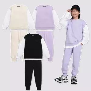 [롯데백화점]블랙야크 키즈 BKS모하레이어드세트OV#31BKSEF4904