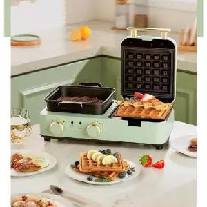 가정용 붕어빵 기계 2구 전기팬 틀 멀티 메이커 간식 붕세권