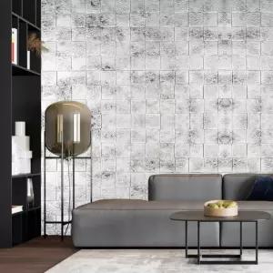 셀프 인테리어 단열 폼블럭 파벽돌 진그레이 8mm 70cm 10장 세트