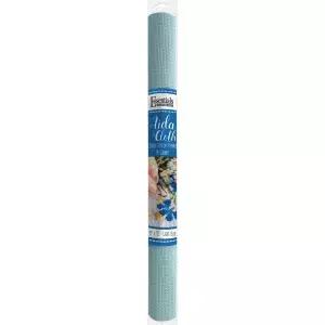 레저 예술의 필수품 다 천 14 카운트 라이트 블루 크로스 스티치 원단 자수 제작 및 재봉을 위한 용품