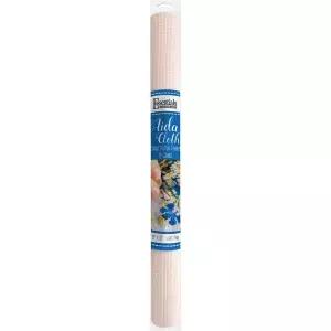 레저 예술의 필수품 다 천 14 카운트 라이트 핑크 크로스 스티치 원단 자수 제작 및 재봉을 위한 용품