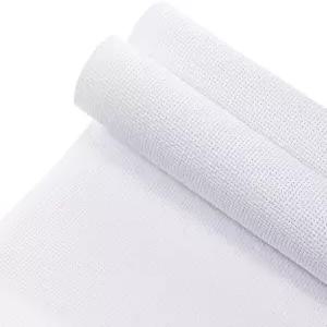 2피스 크로스 스티치 원단 다 천 14 카운트 19.6 x 21.6 인치 화이트 클래식 리저브 공예 자수 수제 바늘