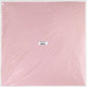 레저 예술의 필수품 다 천 14 카운트 미디엄 핑크 12pc 벌크 크로스 스티치 원단 자수 제작 바느질을 위한