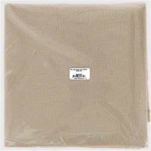 레저 예술의 필수품 다 천 14 카운트 베이지 3pc 벌크 크로스 스티치 원단 자수 제작 및 재봉 프로젝트용