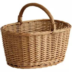 대형 보관 바구니 수건 야채 바스켓 인테리어
