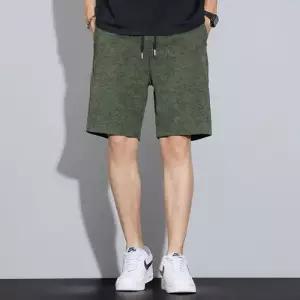 팬츠 여성용 캐주얼 반바지 정장세트 스트링 5부 OP1