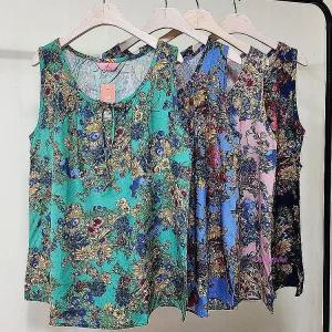 국산 여름 인견바지 엄마 인견나시ghi943