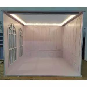 미니어처 돌하우스 룸박스 장식 만들기 꾸미기 인형의 인형