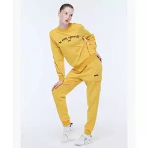 르꼬끄 LECOQ GOLF 여성 저지 스팬츠 (GQ322LPT97) GQ322LPT97_YELW 465512