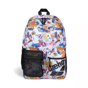 ARENA One Go Backpack Swimming Athlete Sports Gym Rucksack Multisport Daypack Small Training Gear Eq