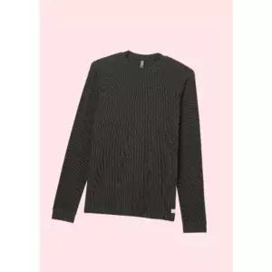 뷰오리 남성 남자 맨즈 와플 크루 파티그 2510632555 4435797