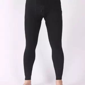 남성용 앞버튼 겨울 보온 내의 도톰한 기모 레깅스