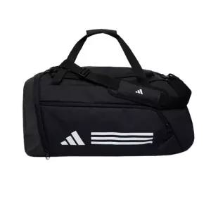 아디다스 간편한 디자인 트레이닝 에센셜 미디엄 더플백 축구더플백 수납력좋은가방 사계절 스포츠백 축구