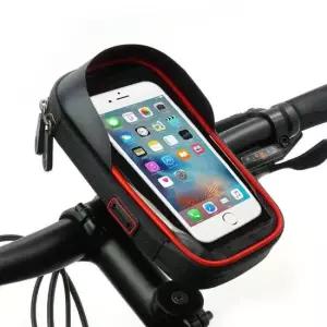 [무료배송] 자전거 휴대폰 핸드폰 거치대 거치백 가방 방수 용품