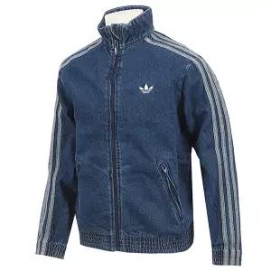 아디다스 키즈 아디컬러 데님 파이어버드 트랙탑 (KE2849)