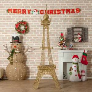 240cm 대형 골드 타워 장식이벤트용품 파티 크리스마스 분위기 데코 성탄절 교회트리 소품 꾸미기