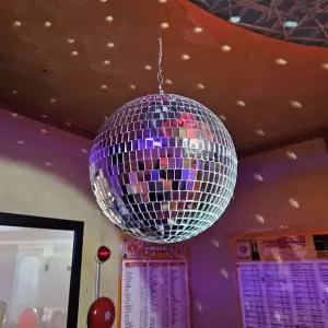 대형사이즈 지름20cm 미러볼 트리 파티 장식크리스마스 춤 댄스 이벤트 분위기 룸 노래방 디스코 싸이키 축