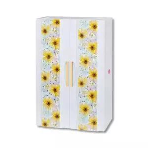 TBZ 욕실3단선반 해바라기 골드수납장 50X18X70cm 욕실장