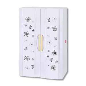 TBZ 욕실3단선반 플라워 골드수납장 50X18X70cm 욕실장