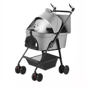 [반려] 외출 강아지 유모차 반려견 모빌개모차