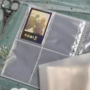 [문구] 3인치 세로 앨범 폴라로이드 투명