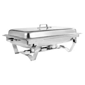 보온 차핑디쉬 고체연료 워머 푸드 스토브 급식소 뷔페 보관용기