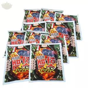 야외 활동 겨울철 휴대용 일회용 발열 주머니 손 보온 장시간 지속 캠핑 등산