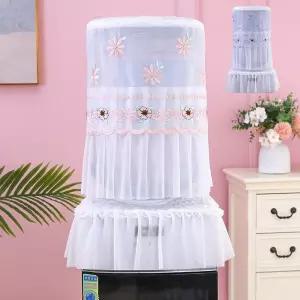 정수기물통 레이스 커버 2종세트 방진 덮개